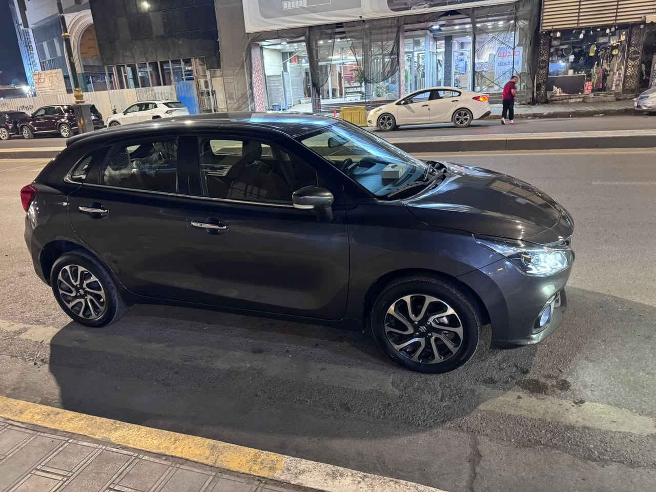 سازوكي  بالينو 2024  استلام شركة الصادق حره بسمي بيه طخه بسيطةبل باب الخلفي الباقي كله على وضع الشركة السعر 130 وبيه مجال مكاني بغداد


**إذا كنت صاحب هذا الإعلان وتريد حذفه لأي سبب، رجاءا أرسل رسالة إلى الدعم الفني**