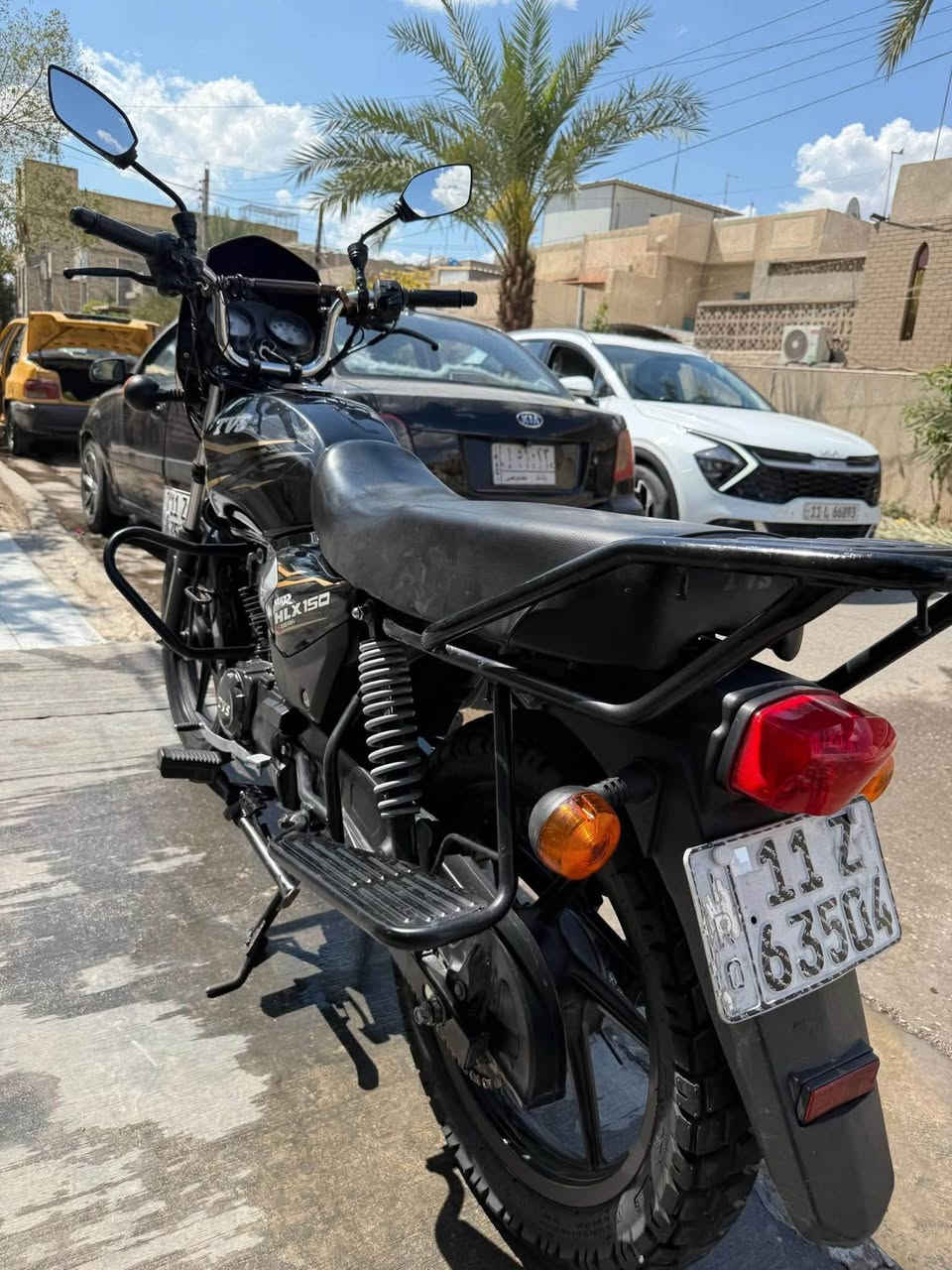 سلام عليكم دراجه Tvs محرك 150cc لون اسود مكوفله كفاله عامه مرقمه رقم بغداد تحويل ثاني يوم
غداد حي العامل ***********
موديل 23نازله ب 2025
السعر 2,350 وبيهامجال شي بسيط
