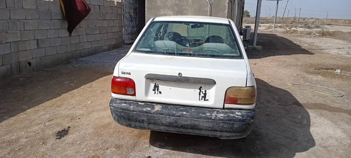 سايبه 2014 كلك مكفوله عشائر ومن السرقة
كشرته مثل ماتشوف براكيتات  نضيفات مابين اي شئ

كير اكسن كفاله المحرك كايم  درايمات جدد باتري جديد 

حداديته 80ب ميه دواخله كشناته بيبانه كلهن انضاف

سياره حلوه ناعمه تريد تجفته تريد تشتري تفصيخ

سعره 1000وبيه مجال قليل

مكان قضاء علي الغربي 

السيارة تشتقل بس تكطع لان محركه كاش تعبان


**إذا كنت صاحب هذا الإعلان وتريد حذفه لأي سبب، رجاءا أرسل رسالة إلى الدعم الفني**