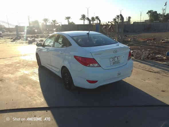 السلام عليكم اكسنت 2016 وارد امريكي حادثه دعاميه فقط بدون ارباك بدون دواخل السياره كفه سياره مقفوله كفاله عامه باسمي ماشيه 79 السياره جاهزه كنا قوسات ما بيها السعر ب 105 وبيها مجال غير متواجد على الفيس رقم الهاتف*********** غير متواجد على الفيس
