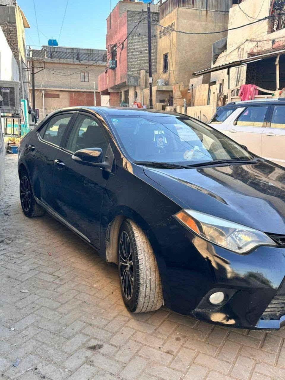 كورله للبيع وارد أمريكي بنيد جاملق  خلفي سبغ علبارد موديل 2014 والاتصال ع الرقم *********** السعر ١٠٥
