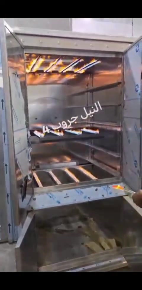فرن تسويه تصنيع شركه النيل جروب لمعدات المطاعم والمطابخ والفنادق والقرى السياحية


**إذا كنت صاحب هذا الإعلان وتريد حذفه لأي سبب، رجاءا أرسل رسالة إلى الدعم الفني**