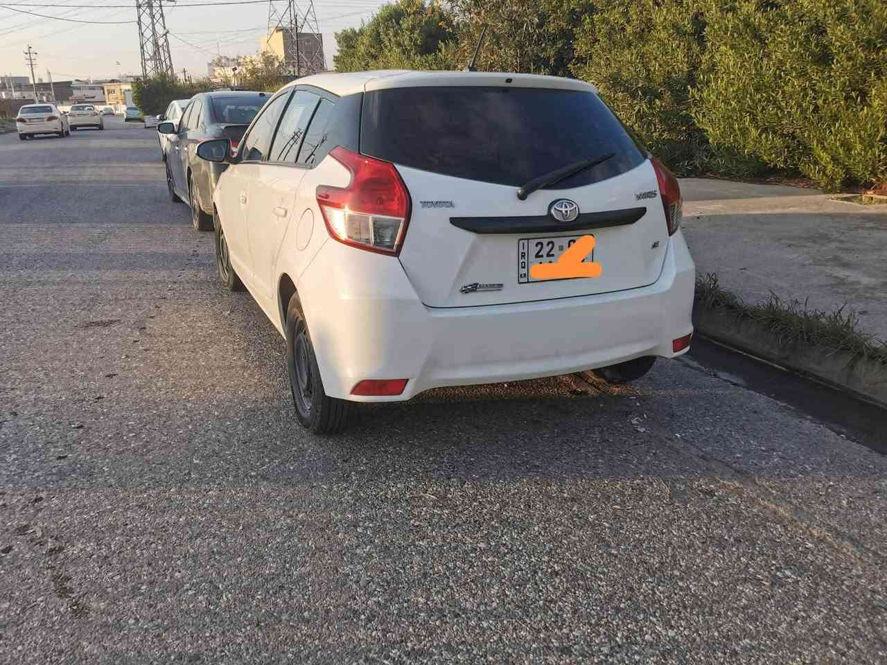 توێتا یارس 2015
دوو پارچەی بۆیاغە 
گێڕو مەکینەی بەشەرتە
سەنەوی ژینگەی نوێیە
140هەزار ڕۆیشتوە 
نرخی105 مەجال
*********** أربيل, العراق
