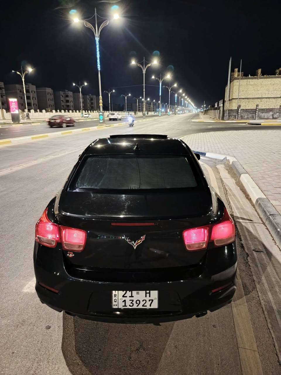 ماليبو 13 خليجي ltz للبيع
فتحة+ تحكم كشنات كهرباء + تبربد وتدفئة مناخين 

فقط دعامية مصبوغه 

حداديه كاملة مبدلة امامي وخلفي + دجات كير ومكينة + مشط + درايف شفت كلهن اصلي 

عليها عدسات لد كلش قوي 

دهن الكير مبدل امزويل كلف 250 الف من الحسام 

دهن المكينه كلة اكسادو بلاك ادشن من الحسام اللتر ب22

بيها كامرة مال حوادث + بردات تعتيم 100% كويتي  

السيارة باسمي رقم سليمانية 

مكانها كربلاء 

*********** واتساب
