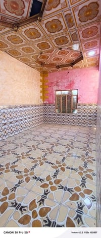 الجزيرة اليوبة • بيت ١١٠م • ١ غرفة وصالة