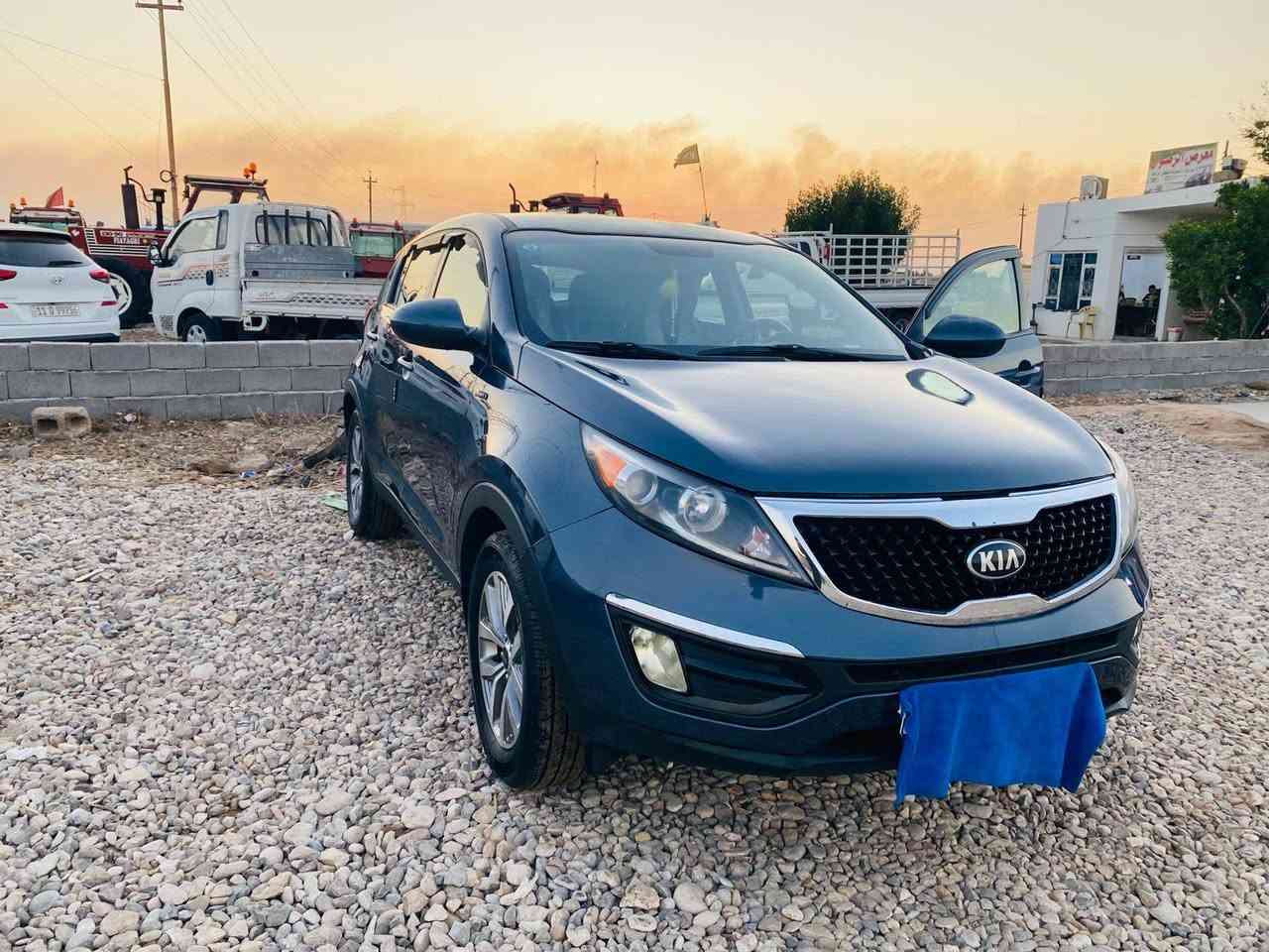 السلام عليكم سبورتج  موديل ٢٠١٥
السعر ١٢٧ وبيها مجال للطيبين 

رقم بغداد نكليزي بسمي 

كلشي بيها جديد أي نقص ما بيها

بيها قطعه من امريكه و٣ قطع كلير اثر جراد 

مكان واسط الزبيديه ***********
