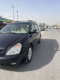 من رخصه الادمن سيدونا 2007 فول مواصفات فتحه سقف اشاير بلمري حساسات خلف...