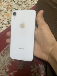 أيفون XR وتر بروف مداخل تصليح ذاكرة 64💾 بطارية 81🔋 فيس ايدي ✅ تكنيك ✅ ...