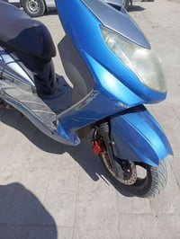 سكنس فحل كابريتر دراجه ما نقصه اي شي بعده بجيس  السعر 450 الشعب  07776...