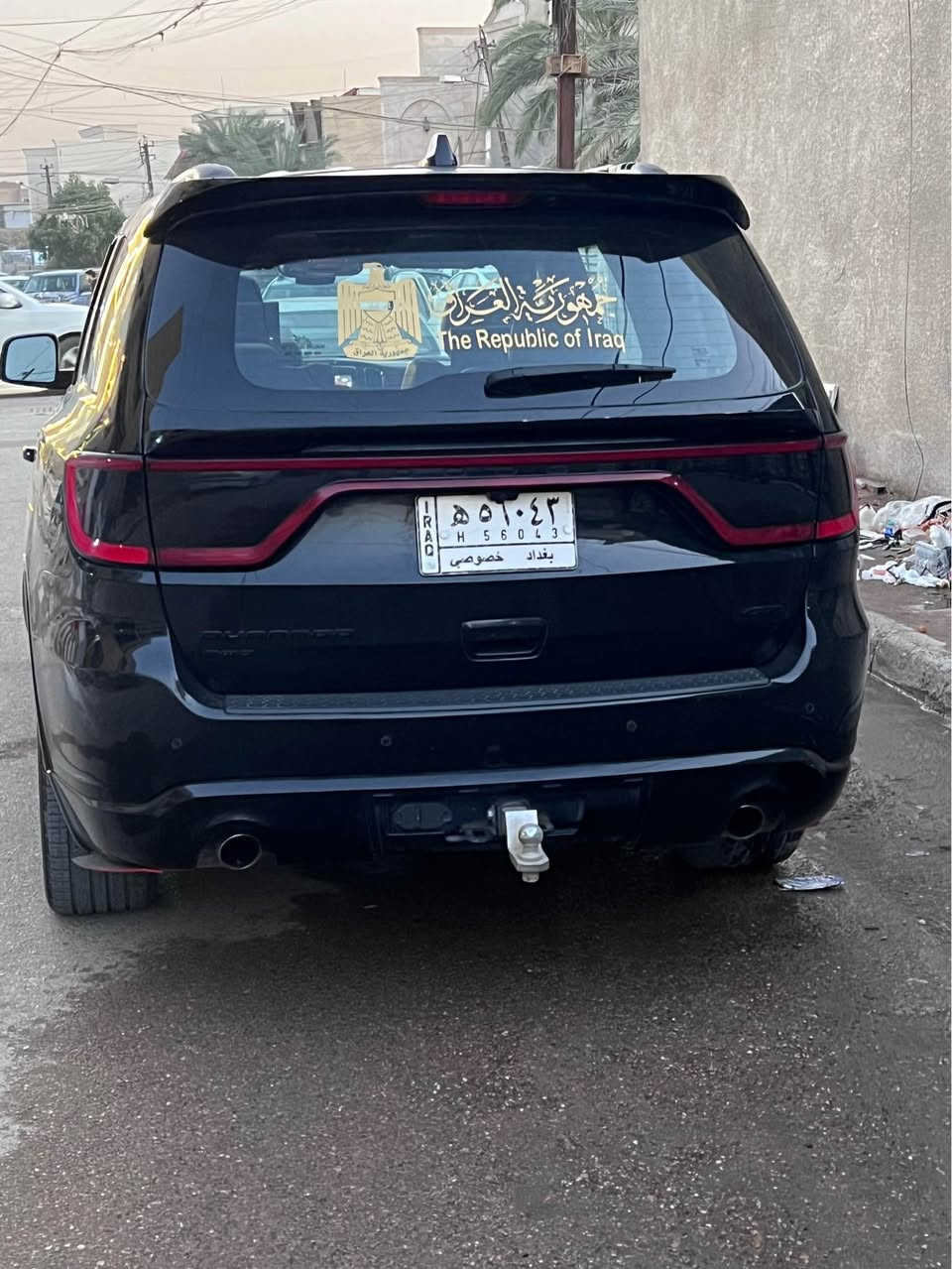 السلام عليكم 
دورنكو ١٧ جيتي فول مواصفات اصل رقم بغداد ب اسمي رقم جديد سنوية جديدة هزة جديدة  
بيع او مراوس ب رام فول مواصفات موديل ١٩ وفوك شكل الجديد حتى لو بيهة صبغ عادي اهم شي فول مواصفات 
مكانهة بغداد 
السعر ١٨٧ $ وبي مجال ان شاءالله 

فتحة 
كشنات جلد وكهرباء وخزن 
تدفئة كشنات وستيرن 
كشنات منفصلة سياحي 
جنطة كهرباء 
وباقي مواصفات السيارة 

صبغ بيهة جاملغ وتبديل البنيد حادثهة من امريكا بيهة مقدمة الشاصي 
مكينة ٦ سلندر بساتمهة مال موديل ١٤ تدير الهة بانزين عادي 
ماشية  ١١٦
هذا رقمي واتساب او خاص *********** بغداد, العراق
