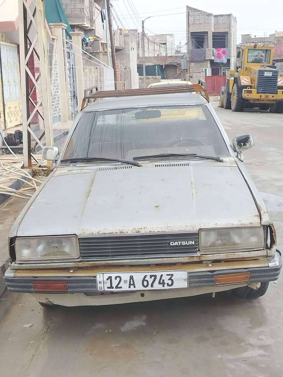 السلام عليكم سياره داتسن للبيع 1980 رقم نينوى انكليزي كاربون بانزين بيها السياره بسمي سنوية جديده تبريد شغال مكينه اثر نفخ السعر 19وبيها مجال ***********
