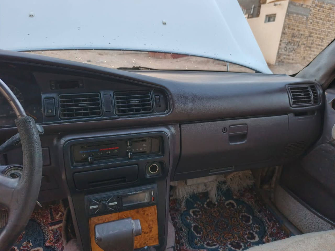 سلام عليكم هارتوب البيع سياره جاهزه حداديه مقدم جديد مكينه كير جديد رقم بصره مكان نجف حي النداء السعر 37رقم ***********موجود واتساب
