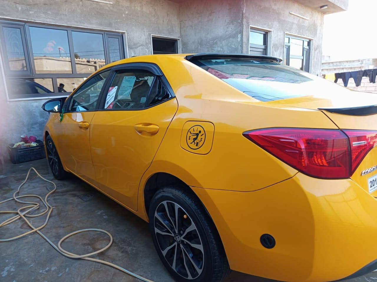 السلام عليكم
كورلا تكسي للبيع 19s بسمي رقم 26 منضومه غاز + دفتر بانزين تبديل جاملق الأيمن فقط الباقي كفاله عامه 
العنوان : كركوك عمل الشعبي 
السعر : 155 بي مجال للطيبين 
الاستفسار الاتصال ع هاذا الرقم : *********** 
رجاءاً الشراي فقط يتصل !
