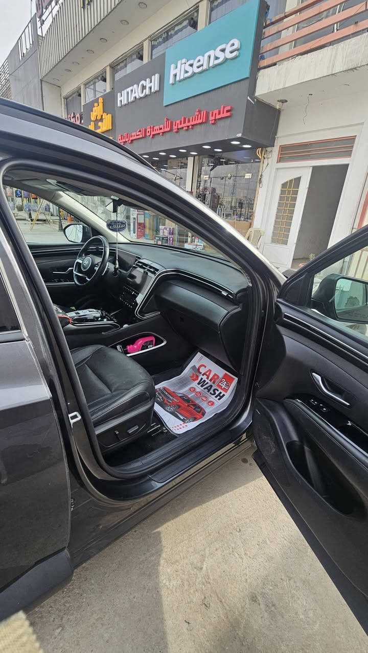 توسان  لمتدد
2023  فول مواصفات  لمتد 1/1 VIP
الحادث نص جنطه ومرجعيه بارد 
ماشيه 38 الف ميل
حجم المحرك ٢٥٠٠ 
1- بصمه + بصمه ابواب لمس
2- بانوراما 
3-كيج الكتروني متغير 
4- ( كاميرات عدد 5 ) 
5-كير دكمه 
6-نقط عمياء
7-رادارات امامي خلفي جانبي
8-قيادة الية 
9- تتقدم للامام وللخلف ب بصمه
10-هندبريك بصمه
11-كشنات جلد 
12-كشنات كهرباء 
13-كشنات خزن ميموري
14-كشنات تبريد وتدفئه امامي  وتدفئه استيرن
15-بك لايت لد
16- لايت لد + زينون
17- شاشة كبيرة لمس
18- تثبيت سرعة
19- من تشغل اشارة يقلب الكيج كامره
20- شارة جانبيه
21- ويل كب كبير كروم
22-تحديد مسار 
23-صندوق كهربائي
24- فول تحكمات ستيرن
25-تبريد لمس
26- السماعات شركة BOSE
26- شحن وايرلس
27-نظام gps خرائط
28- شفتات كير ب ستيرن
29- حساسات امامي خلفي
30 - تشغيل عن بعد 
31 - اوتو بارك 
32 - المرايه الوسطيه (اوتو دم ) يعني الي وراك مشغل عالي المرايه اوتماتيكي اصير سوده 
33 - مود ادرايف ( اقتصادي - سمارت - سوبر - وثلجي )
34 - سياره فور ويل اج تراك 
35 - نظام نزول منحدرات 
37 - نظام التبريد دفيوز
38 - تبريد قطعتين امامي خلفي 
39 - شاشه بيه ابل كار بلي 
‏41 - AUTO HOL
رقم بغداد سنويه جديده 2025مشروع وطني
*********** وتساب
