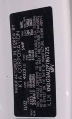 صول ٢٠٢٣ للبيع وارد امريكي ضررها موضح بالمنشور مواصفات
محرك ٢٠٠٠ دوش المرغوب
مانع انزلاق
قيادة ذاتية
توقف ذاتي
كاميرا كبيرة كار بلي
حساسات امامية
تحكمات
قيادة عادية وسبورت
السيارة بدون ايرباك
السيارة ماشية ٤٧ الف كيلو قابل للزيادة 
بالاضافة الى مواصفات اخرى
السيارة رقمها بابل الانكليزي
للاستفسار اكثر التواصل على الرقم
***********
