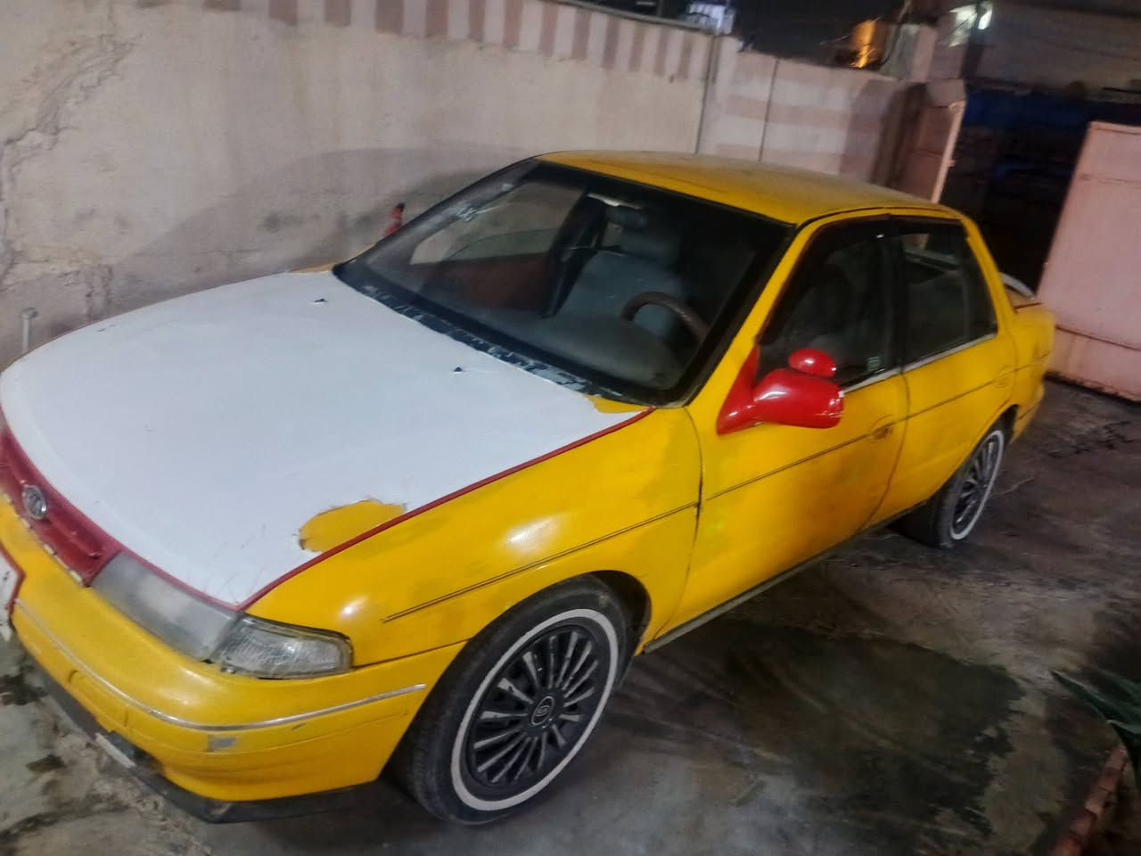 سلام عليكم كيا سيفيا مطلوبه غرمه ونقابه تقريبن 250عل مشتري محرك بي صرف قليل سياره بها معجون ويحتاجلها عمبار برك  سعرها 16وبها مجال اني مكلف بل نشر ***********
