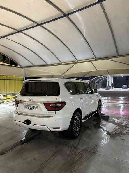 نيسان باترول للبيع🟥
موديل 2023 ماشية 50 الف كيلو
السيارة وارد خليجي بدون صبغ
موصفات بلاتينيوم معروفة 

مكان السيارة:اربيل 📍
الرقم📞***********
السعر:50000$ بيه مجال كلش بسيط
