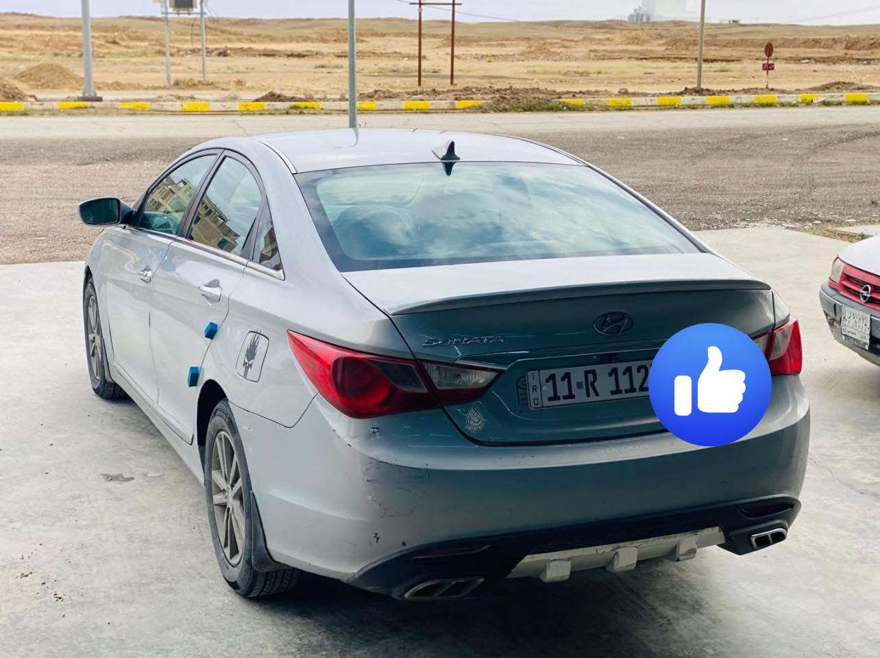 السلام عليكم
سوناتا امريكي 2011 
محرك 2.4 Gdi
بيها صبغ قطع اثر جراد ابيع حزام 
عليها اذامه كامله 
مناقصها اي شي 
محرك شرط يخبل مناقصه شي 
كير وتبريد مكفول 
عارضها ب95 $
مكانها بغداد الكرخ 
***********
