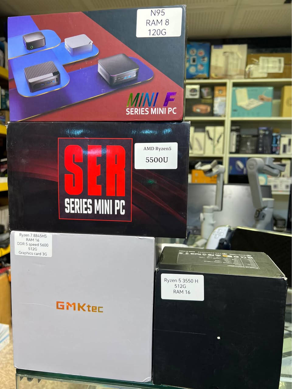 Mini pc
مواسەفاتەکان لە سەریتی نوسراوە أربيل, العراق


**إذا كنت صاحب هذا الإعلان وتريد حذفه لأي سبب، رجاءا أرسل رسالة إلى الدعم الفني**