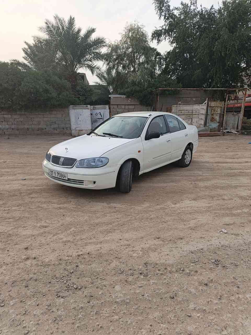 السلام عليكم اخوان نيسان سني للبيع موديل ٢٠٠٣ رقم ذي قار انكليزي تحويلها هنا ابغداد ( هزه + سنويه + جامه اماميه + ارقام) جدد وتحويل مباشر 
بجم محدث مكينه ١٨٠٠ قبق اسود كير اوتو جام كهرباء مسجل بلاتوث تبريد ثلج 
بيها ضربه بالجاملغ الخلفي الايمن وبيها طخه بالجاملغ الايسر الامامي بسيطه 
مصبوغه عام بدون دواخل 
نواقص السياره ( دبلات خلفيه) تايرات نص عمر 
السعر ٥٨ مكاني بغداد ابو غريب 
للاستفسار *********** او ***********
