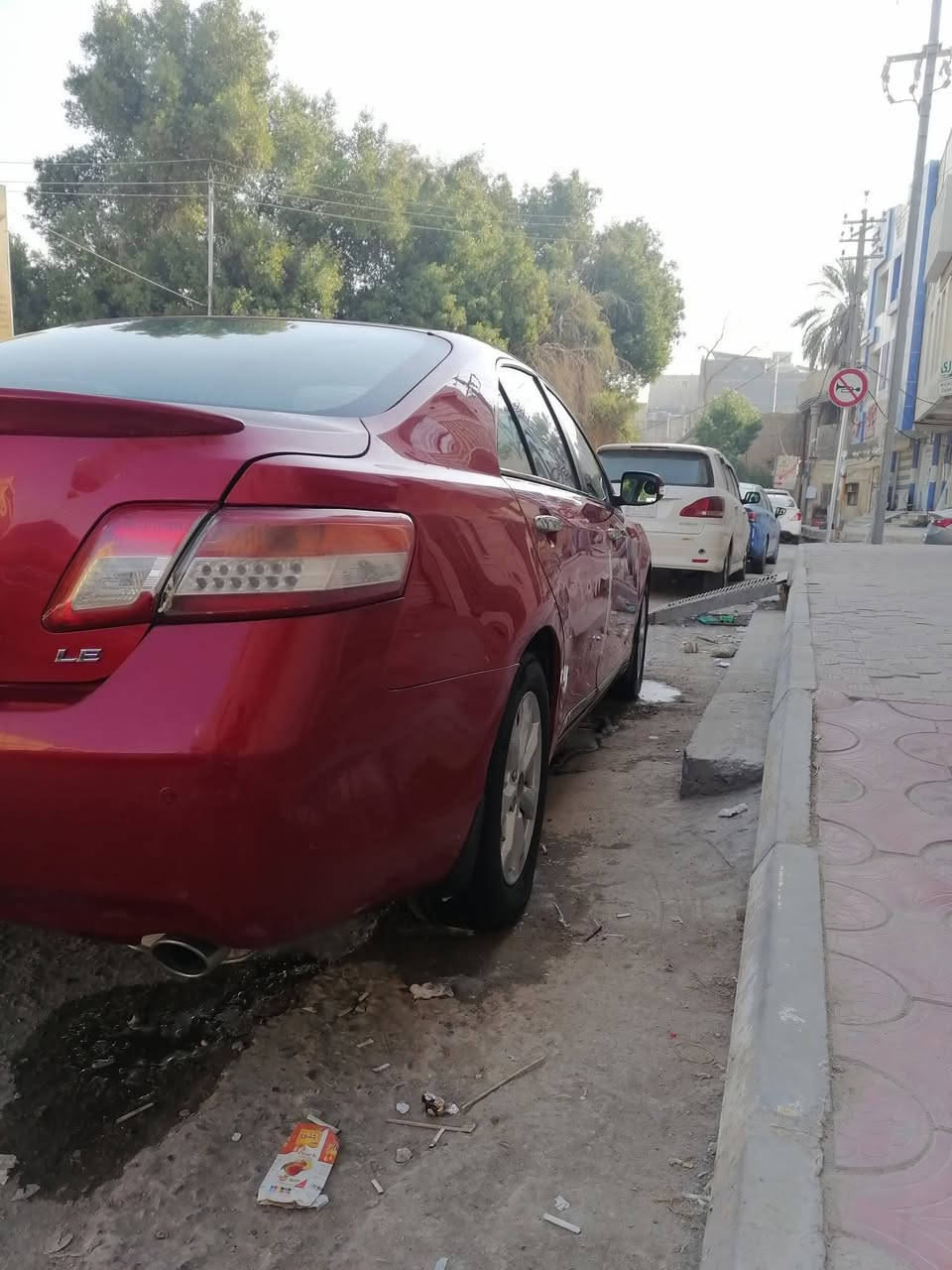 السلام عليك
#للبيع او مراوس   كامري ٢٠٠٩ امريكي
#محرك سته سلندر
#تخم تاير
#رقم ذي قار
#ضربتها الجاملغ الايمن فقط صبغ بدون تبدل
#دواخل سياره جديده
#سنويه ل٢٨
#تخم نوزلات +بلكات + باتري + دينمو كله جديد
سياره معوزها شيء
#-تحكمات سترين اشاير بالمري 
#تبريد تدفئه خير من الله 
#مثبت سرعه
#السعر ٨٨.وبيها مجال


**إذا كنت صاحب هذا الإعلان وتريد حذفه لأي سبب، رجاءا أرسل رسالة إلى الدعم الفني**