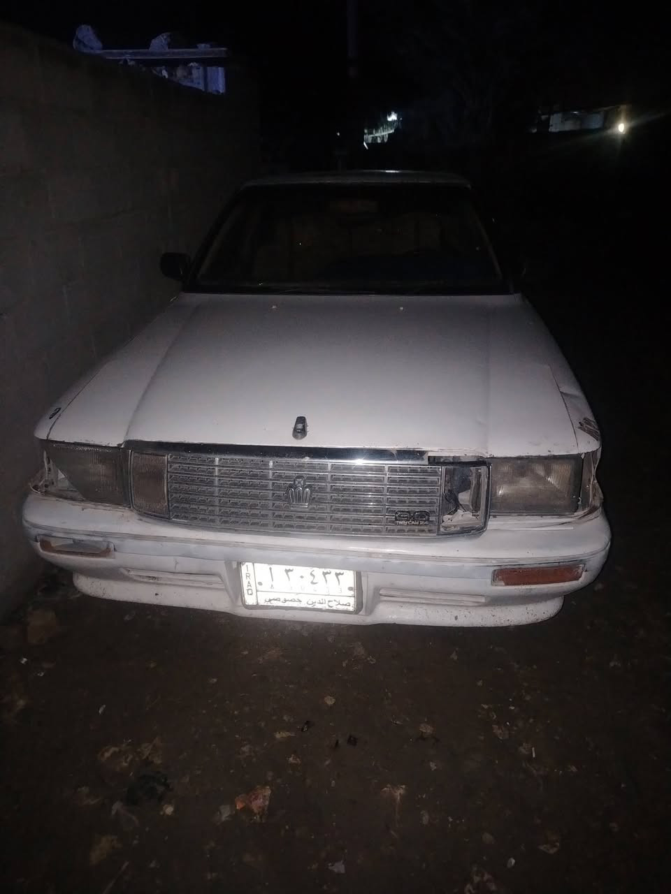 سلام عليكم سياره بلاديه رقم صلاح الدين مكينه وغير خير من الله سعر 35$  ***********
