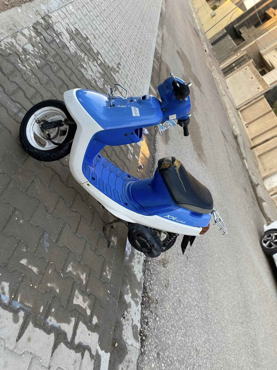 سلام عليكم دراجه بطه موديل ١٩٩٦نظيفه ماصار هواي ماطالعه من المعرض لون مميز مامطروق السعر خاص أو ع الرقم ***********
