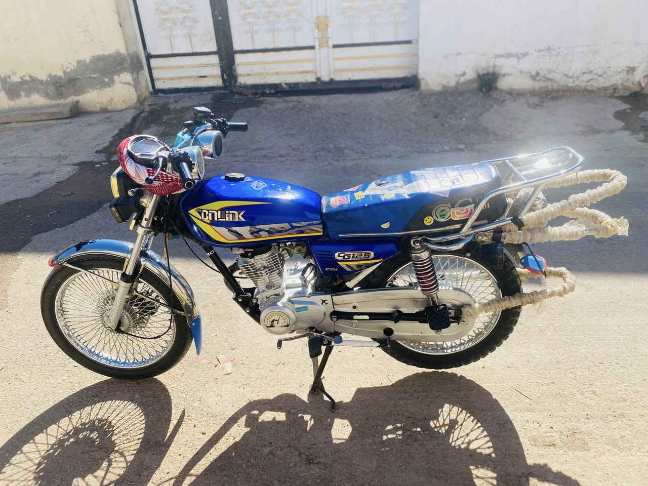 السلام عليكم دراجة تايكر مديل ٢٤مكفولة كفالة عامة من كلشي اوراق كارتونية مكاني ديالى دل عباس السعر ٦٧٥وبيهة مجال ويرهم مراوس حسب قناعة والي مو شراي لا يراسل


**إذا كنت صاحب هذا الإعلان وتريد حذفه لأي سبب، رجاءا أرسل رسالة إلى الدعم الفني**