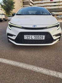 كورلا  زيرو موديل 25 رقم بغداد بسمي فول موصفات Sبلاك كفالة عامة  السعر...