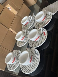 اكواب اسبريسو • مورينو • طقم ٦