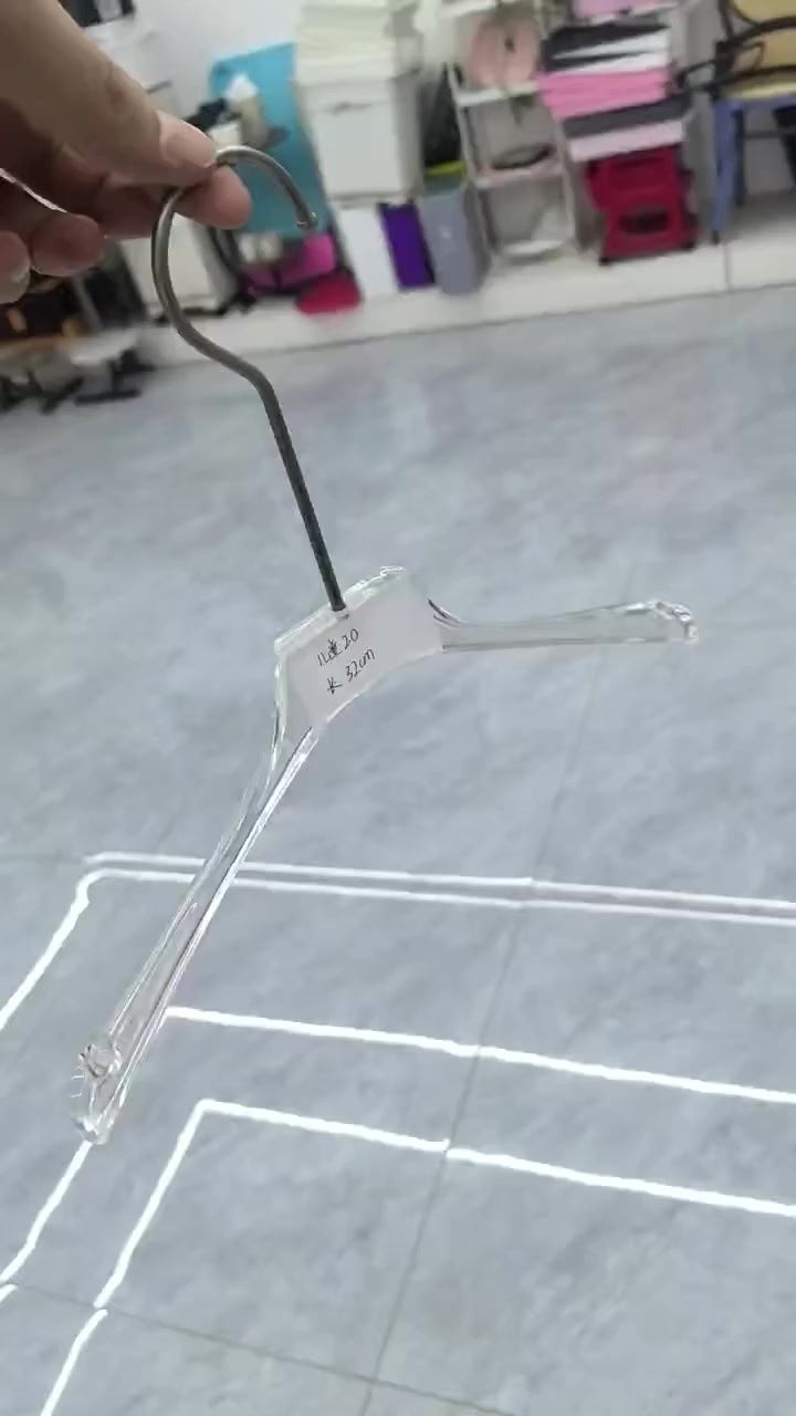 Various transparent plastic hangers of different sizes,welcome
Inquire at WhatsApp/Wechat:0086-15713221088


**إذا كنت صاحب هذا الإعلان وتريد حذفه لأي سبب، رجاءا أرسل رسالة إلى الدعم الفني**