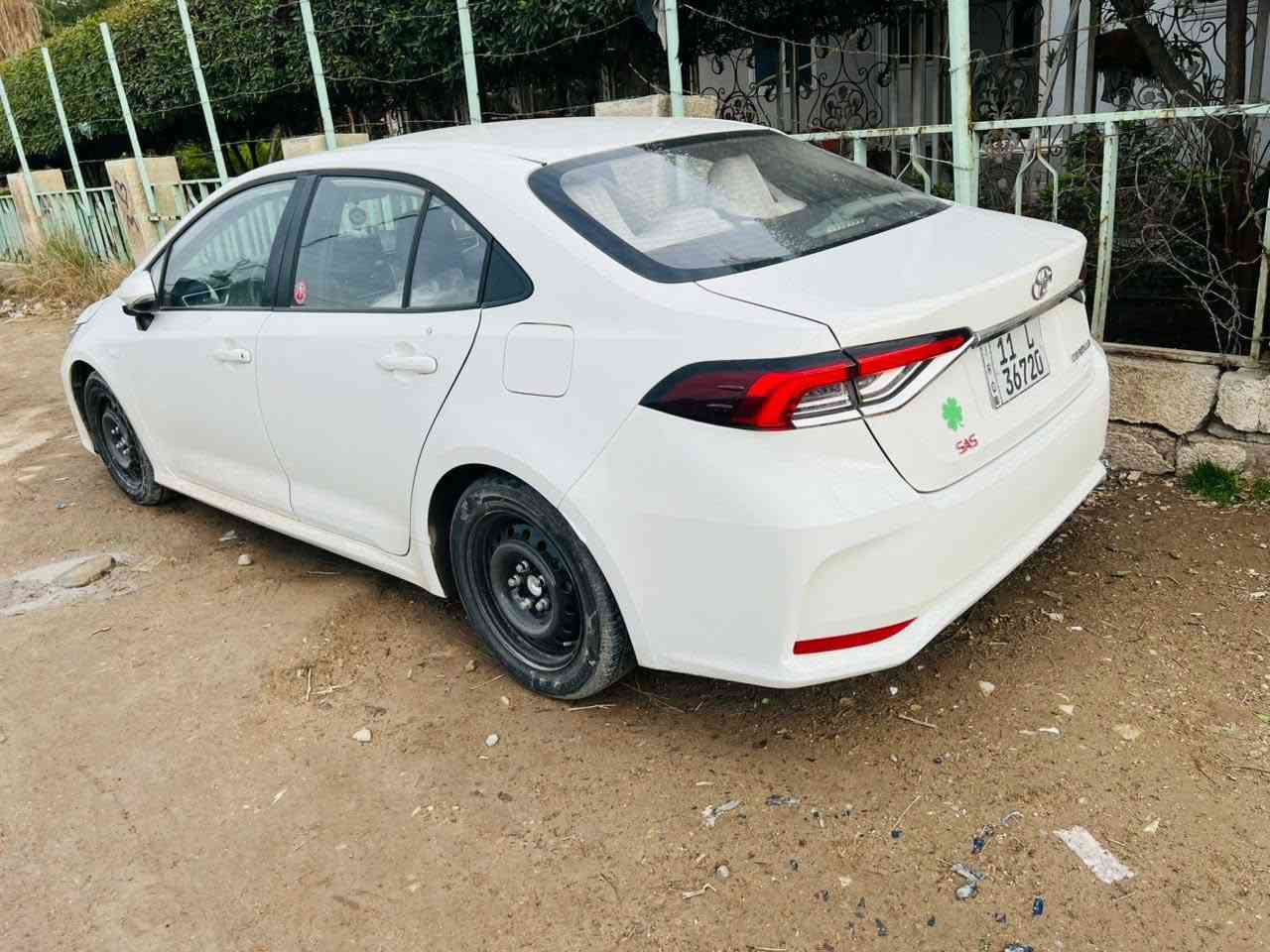 سلام عليكم كورلا موديل 2025خليجي هايبرد السياره فول مواصفات كفاله عامه ماشيه 7تالاف السياره بسمي تحويل مباشر دوشمه جديده السعر 158وبيهه مجال بسيط مكاني بغداد البلديات رقمي ***********
