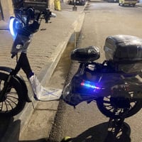 دراجة شحن • MR كوري • سرعة ٥٥