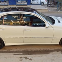 مارسيديس 211 موديل 2008 للبيع  مكينه 350 فورماتك ملغي رقم بغداد بأسمي ...