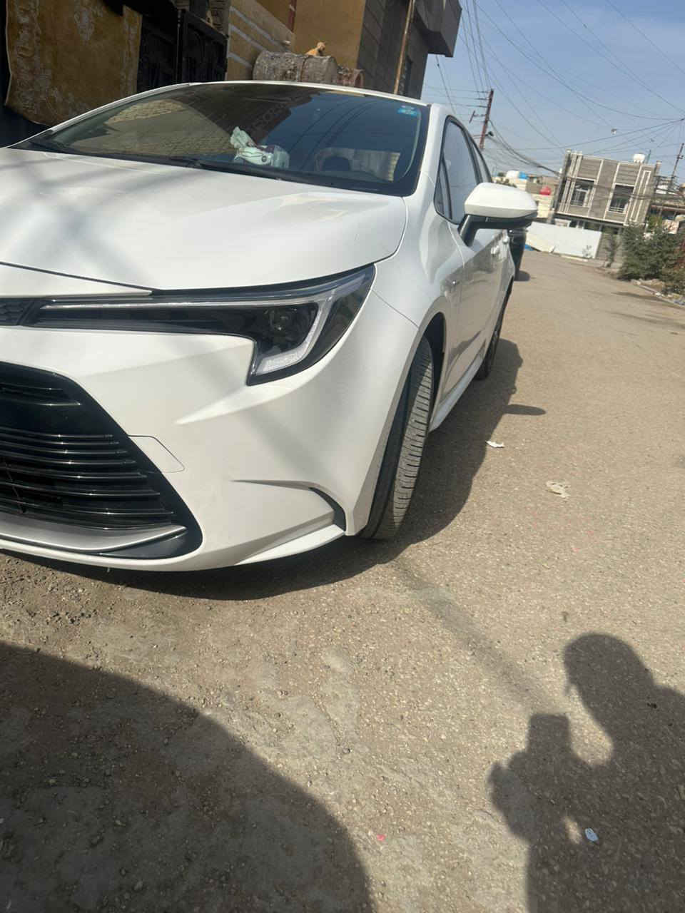 السلام عليكم
للبيع فقط
كورلا هايبرد
موديل 2025
رقم بغداد بسمي
تحويل ثاني يوم
مكينه 1800
 كفاله عامه كشنات جلد
فول مواصفات مايحتاج اذكرهن ماشية 10000
السعر 155وبيهه مجال
للاستفسار الاتصال على الرقم التاليه
***********
