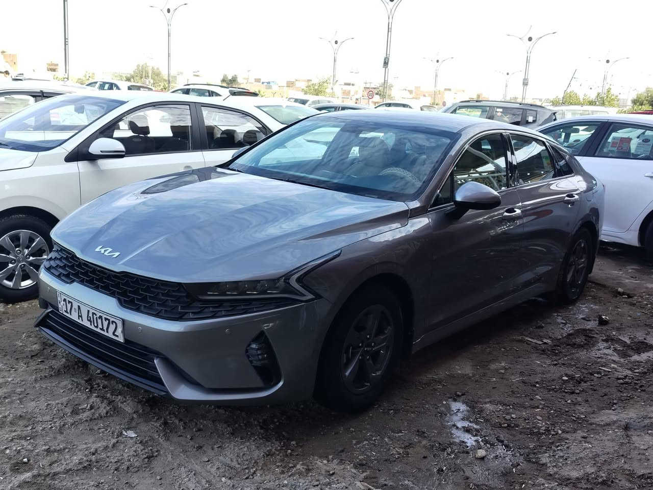 كيا خليجي سياره جديده محرك 2000 موديل 23رقم معوقين مثنى بسم ولد شاب السعر 170 ***********
