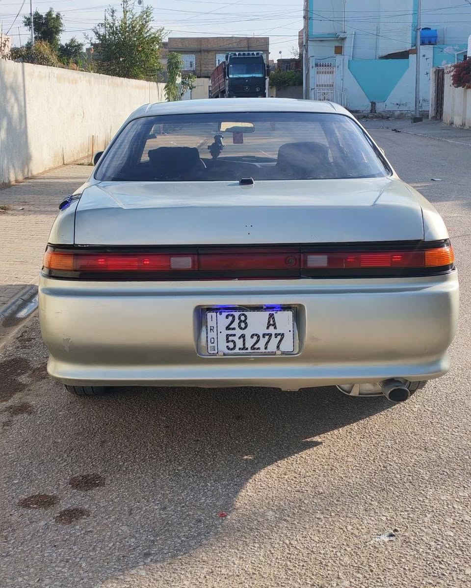 السلام عليكم ورحمه الله
للبيع تويوتا مارك 2 نفخ موديل1992 لون اصفر ذهبي رقم نجف انكليزي سنويه باسمي مداور ثاني يوم
گير ومكينه 2500 شرط النظافه السياره مكفوله من كص ونقل جثه وضربه قويه واصوليات جاهزه من داخل تنته جديده تغليف كشنات جديد سياره جاهزه مال جناي شرط النضافه سعر ٦٠ وبيه مجال قليل كلش العنوان نجف قضاء المشخاب  التواصل عله رقم ***********
