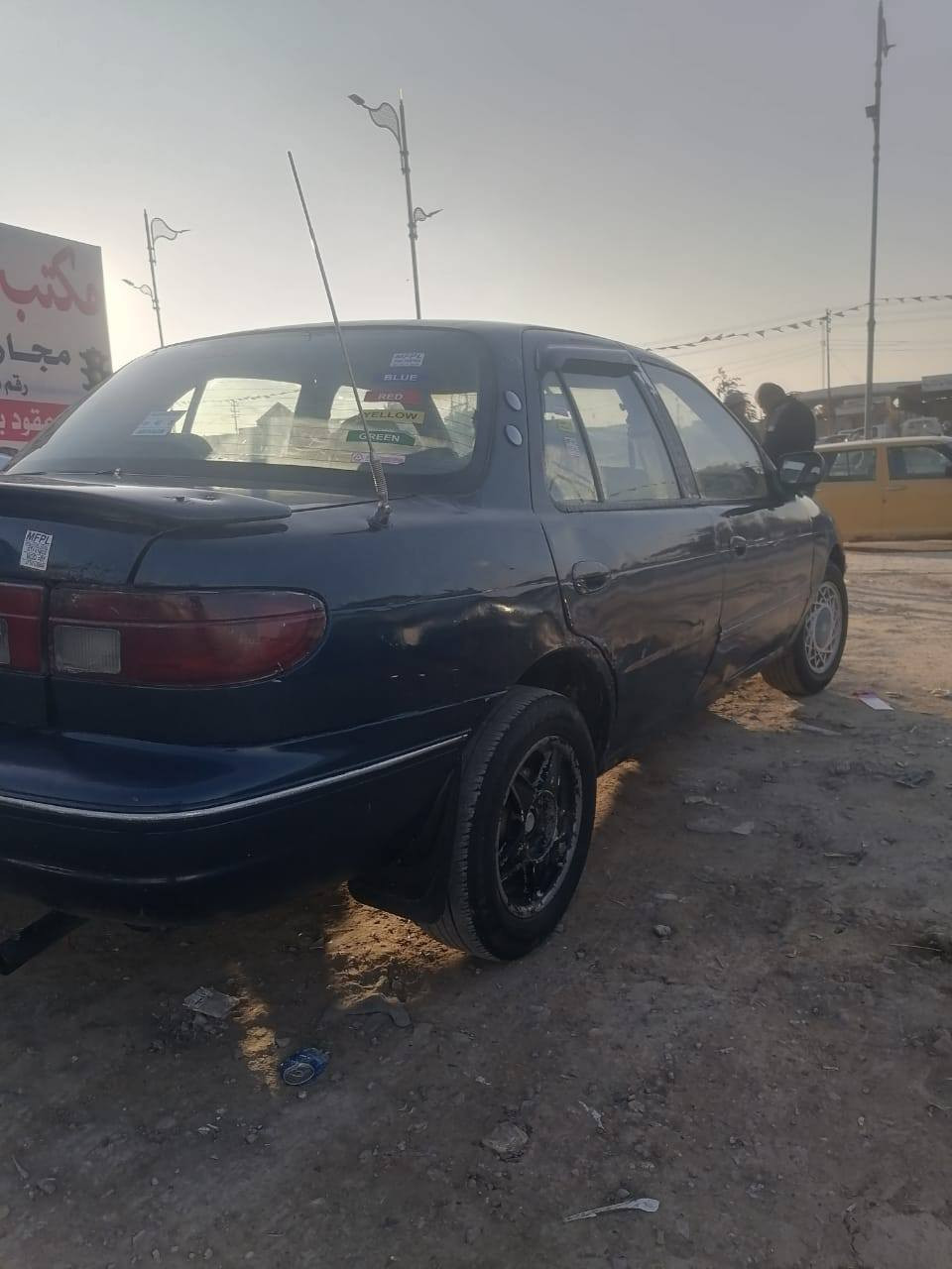 السلام عليكم كيا سيفيا موديل ٩٤ رقم بابل تحويل مباشر حداديه حلوه كهربائيات جاهزه تخم تاير داخل حلو بيهه نقوصات بسيطه السعر ١٧ ورقه وبيهه مجال مكانهه الصويره *********** واتس اب ***********
