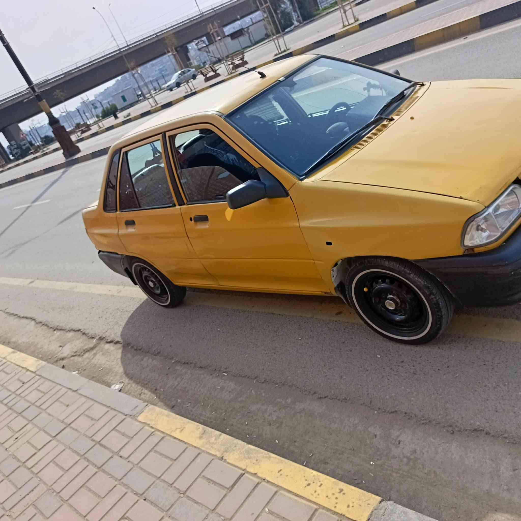 سلام عليكم سياره سايبه للبيع موديل 2011 سنويه مشروع وطني يعني تحويله بل موصل غاية 2027 طخم تايرة خط ابيظ جدد كير شرط محرك بي بداية بخار شرط التحويل حداديه جديد ما بيه اي خيسان شواصي مصلحة السعر 20 ***********
