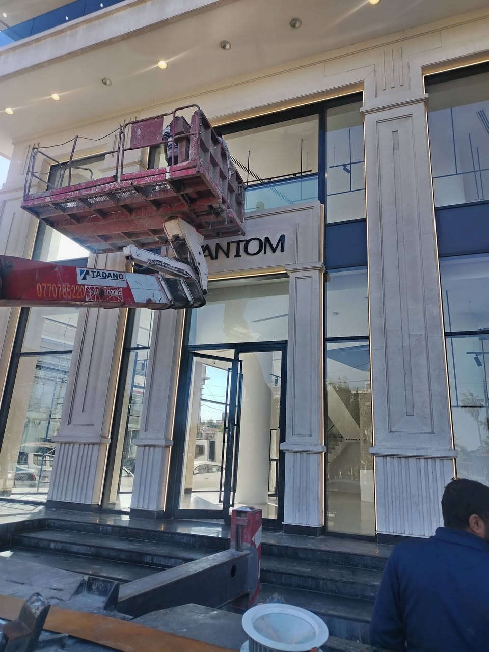 عررروض شركة سما بغداد التنظيف الموقعي
بيت 50 متر طابقين تنظيف شامل 200الف
بيت 75متر طابقين تنظيف شامل 250الف
بيت 100متر طابقين تنظيف شامل 275الف
بيت 125متر طابقين تنظيف شامل 300الف
بيت 150متر طابقين تنظيف شامل 325الف
بيت 175متر طابقين تنظيف شامل 350الف
بيت 200متر طابقين تنظيف شامل 375الف
بيت 225متر طابقين تنظيف شامل 400الف
بيت 250متر طابقين تنظيف شامل 450الف
بيت 275متر طابقين تنظيف شامل 500 الف
بيت 300متر طابقين تنظيف شامل 550الف
ملاحضه مواد يطالية تركية أمريكية
الأسعار لا تشمل الواجهه غير الواجهه بسعر مناسب
بالنسبه البيوت اي بيت طابقين اونص يزيد 50 الف من الاسعار المذكور
بالنسبة لشقق
شقة 100متر تنظيف شامل 200الف تنظيف شامل
شقة 150متر تنظيف شامل 250الف تنظيف شامل
شقة 200متر تنظيف شامل 300الف تنظيف شامل
تنظيف التخم 5مقاعد 25الف مواد يطالية مزيل البقع تنظيف التخم 6مقاعد30الف
تنظيف التخم 7مقاعد35الف
تنظيف التخم 8مقاعد 40الف
تنظيف التخم 9مقاعد 45الف
تنظيف التخم 10مقاعد 50الف فقط
ملاحضه الأسعار غير قابلة لنقاش
التنظيف بغداد اطراف بغداد فقط ماعدنة اي فرع
موقع الشركة بغداد ماعليك تتصل بينة والباقي يمنه
*********** واتساب
***********واتساب
***********واتساب
***********واتساب
كل عمال شركة سما بغداد التنظيف الموقعي
داخل صفحة الشركة  تنظيف شامل من السطح لحد باب
