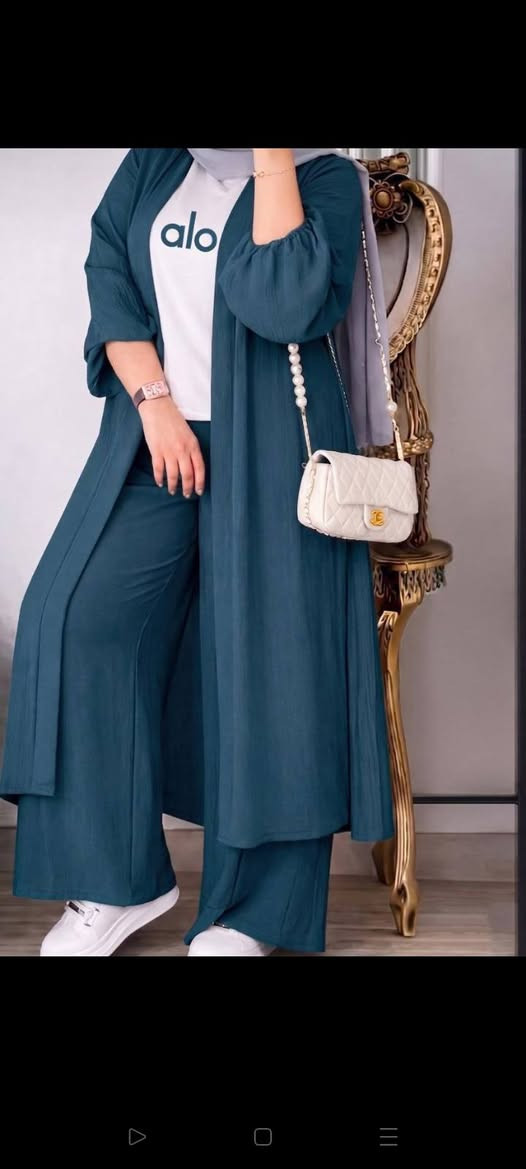 الموديل⚜⚜سوت3قطع alo🥰🥰

الماتريال⚜⚜سي واي  اسبانى معالج  عالى الجودة 💯💯

قطعه قيمه بخامه وفنش مفيش بعدً كده🔥🔥🔥

المقاس⚜⚜ون سايز تلبيس 70الي85ك مرتاح👌👌


**إذا كنت صاحب هذا الإعلان وتريد حذفه لأي سبب، رجاءا أرسل رسالة إلى الدعم الفني**