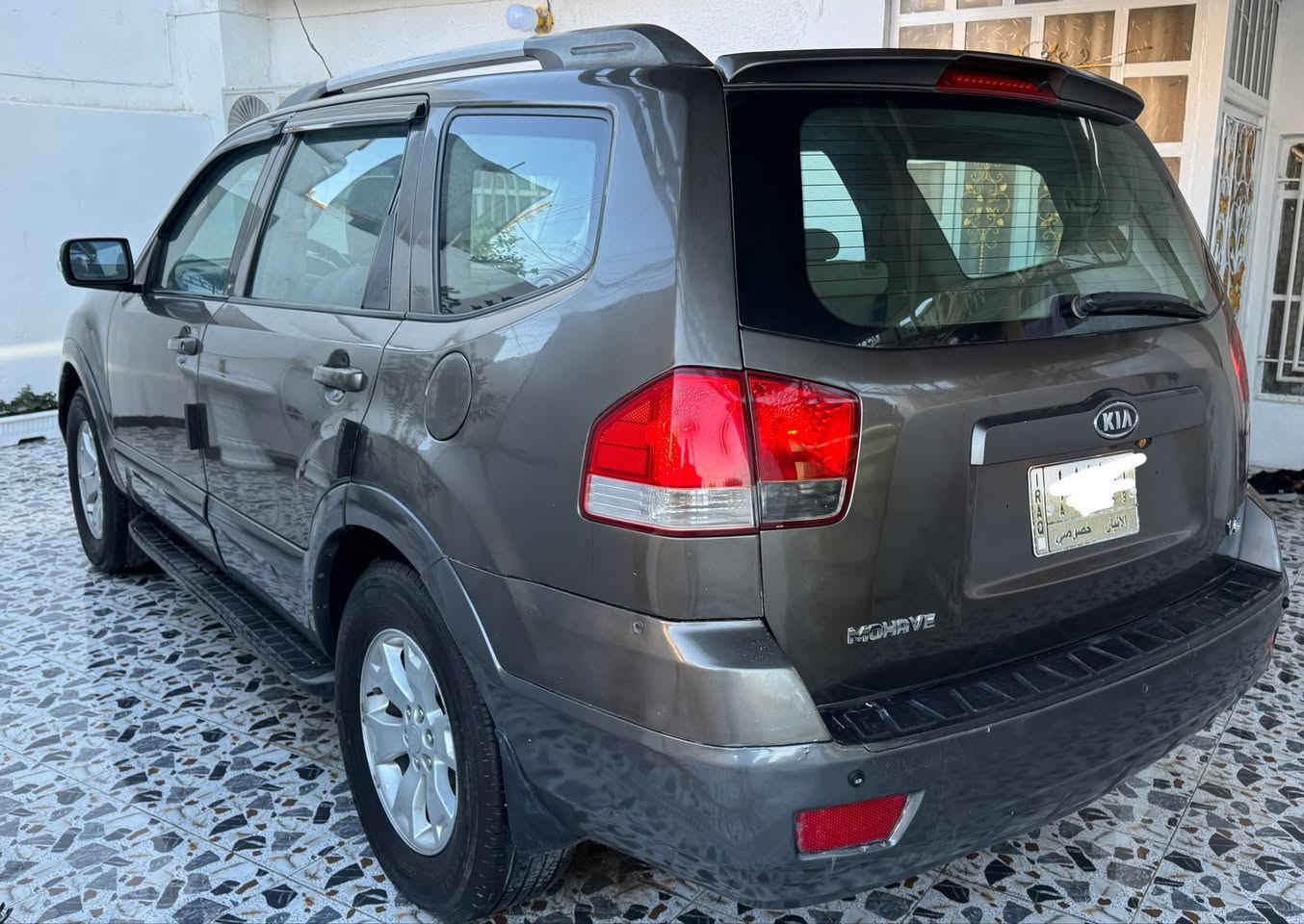 السلام عليكم 

للبيع كيا مهاڤي وارد خليجي موديل 2009 رقم انبار مشروع وطني سنوية لغاية 2027 تحويل مباشر سيارة جاهزة ماناقصها شي مصبوغة حزام بدون دواخل مابيها ضرر بالداخل سعرها 107 وبيها مجال بسيط مكانها الرمادي قرب جامعة الانبار للاستفسار اكثر الاتصال بالرقم *********** 
اعتذر عن البيع بالتقسيط
