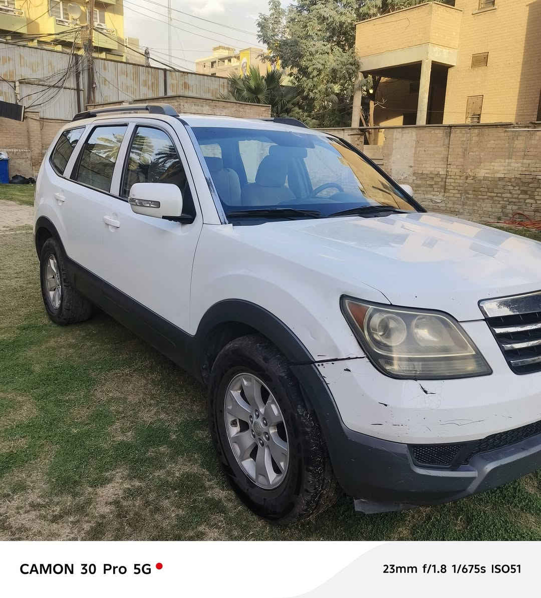 كيا موهافي امريكي كلين بدون حادث جاية موديل 2009  محرك 6 سلندر سبعه راكب   ماشية 147الف رقم بغداد سنوية باسمي  2030 عنواني كراده  السعر 110ورقه بيه مجال للتواصل
***********
