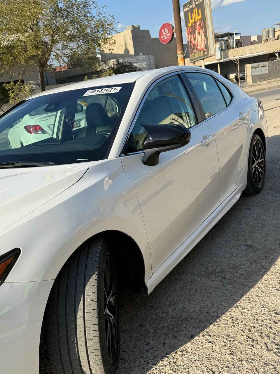 كامري للبيع موديل 2021
كلين شركه هارلم بدون حادث فقط رصعتين بل سقف مواصفات se
الاستفسار ع الرقم *********** كركوك, العراق
