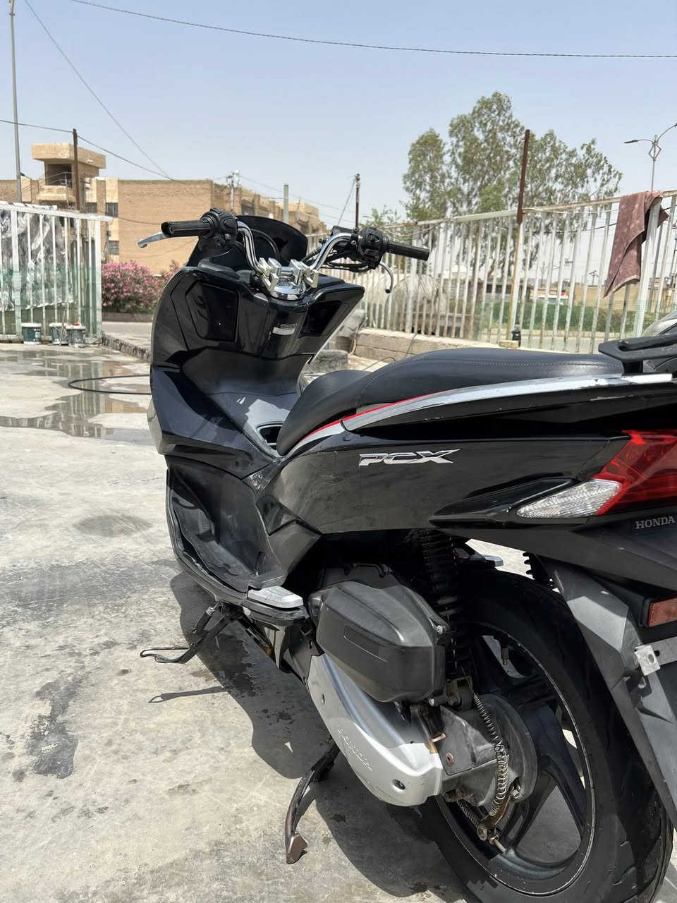 السلام عليكم دارجه بي سي اكس جيل ثاني بصمه دراجة خير من الله مكينه ناعمه ولا صوت لا تبخير شلعه معدل حساس ستان حساس ازدحام كلشي شغال كهربايئيات كلها شغاله كل نقص مابيها بس يرادلها ترتيب للكفرات السعر ١٣٥٠ الاستفسار *********** مكاني بعقوبه التحرير

