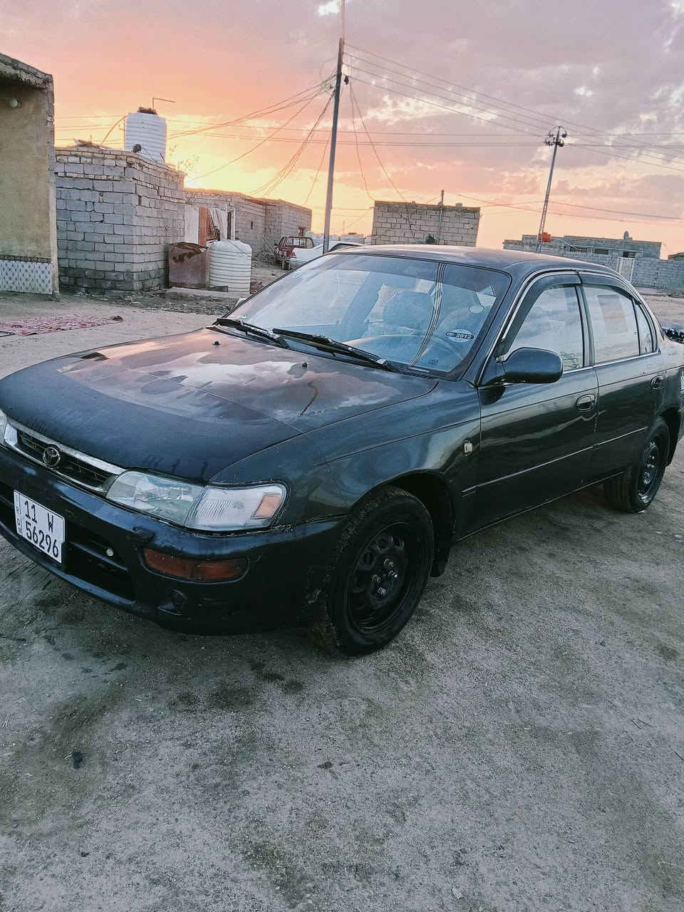 السلام عليكم كورلا للبيع مكفوله من الكص والنقل جثه والضربه جاهزه مكينه وكير حداديه جديده رقم بصره بسمي السعر45وبيه مجال مكاني بناصريه شطره استفار على الرقم***********
