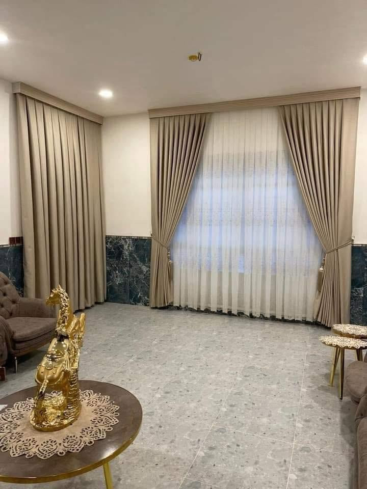 #عرض_لفترة_محدودة♦️75 ألف فقط + هدية ماسكات جانبية🎁 والتوصيل 5  الى جميع المحافظات 

الحمالات والماسكات هدية مع البردة🎀

أفضل أنواع الأقمشة 

▪️نوع القماش قديفةتركي (للجوانب)   5 أمتار لكل جانب يستعمل 2،5 خياط تكسير   ✌
والتول 4 متر مخيط ومبطن بستن 💖
سكه بنل تركي 2،5 مع ملحقاتها
 

🔹️بامكانك التأكد من الطلب قبل دفع المبلغ
 ملاحظة مهمه اذا كان قياس الشباك اكبر  يضاف على السعر عند ذكرك للتفاصيل

للأستفسار و طلب المعلومات الاخری مراسلة الصفحة أو الاتصال على الرقم التالي حصراً 
*********** روان  📲☎️واتساب + اتصال
