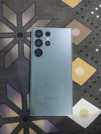 S23 ultra للبيع كلشي مابي بس مدل ظهر مابي كارتون الجهاز فقط بغداد الغز...