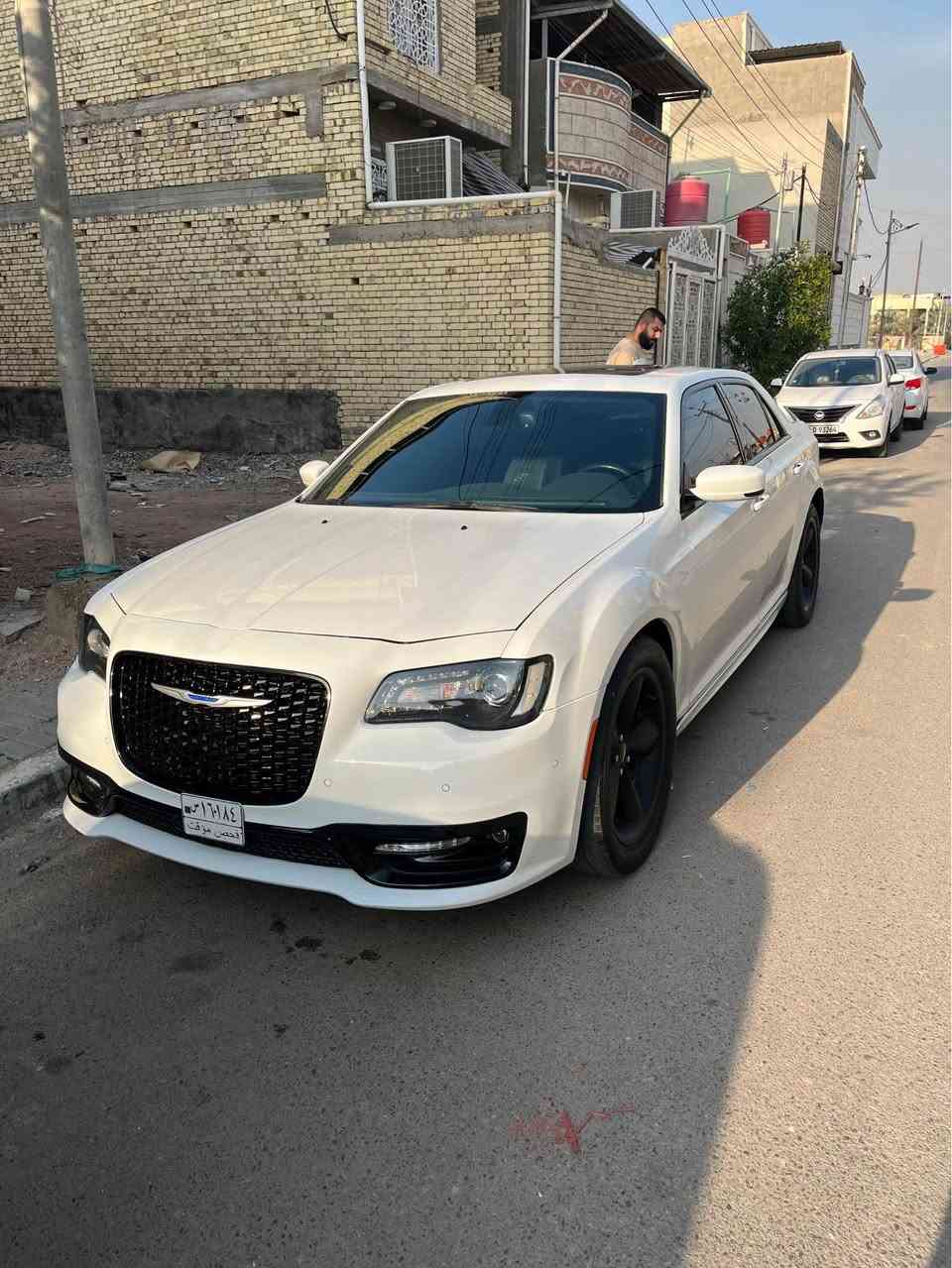 اوبامه معلايه  مديل 17 معلايه 23 بيه جاملق وبنيد  فول السياره S كزوزات من امريكه سعره 195

*********** البصرة, العراق
