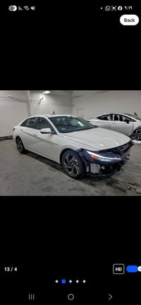 📣اعلان مزاد 📣 هونداي النترا 2025 SEL الضرر :  خفيف جدا   عداد المسافه ...